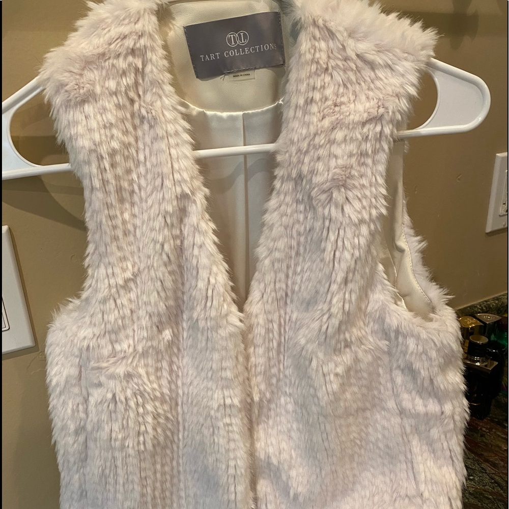 Tart Collections Faux Fur Vest